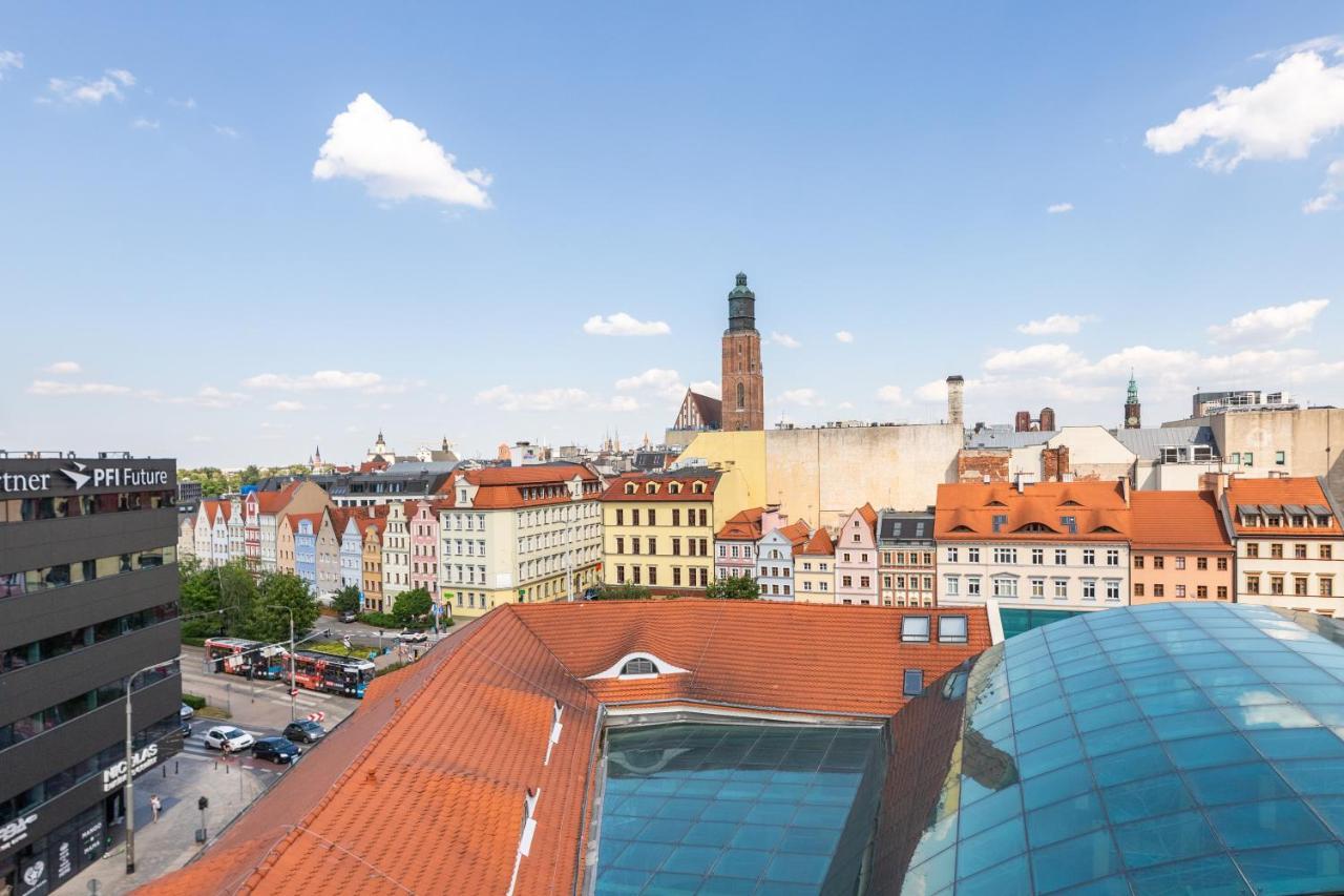 Sleepwalker Boutique Suites Wrocław Buitenkant foto