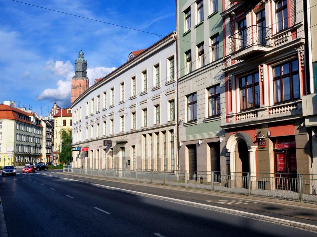 Sleepwalker Boutique Suites Wrocław Buitenkant foto