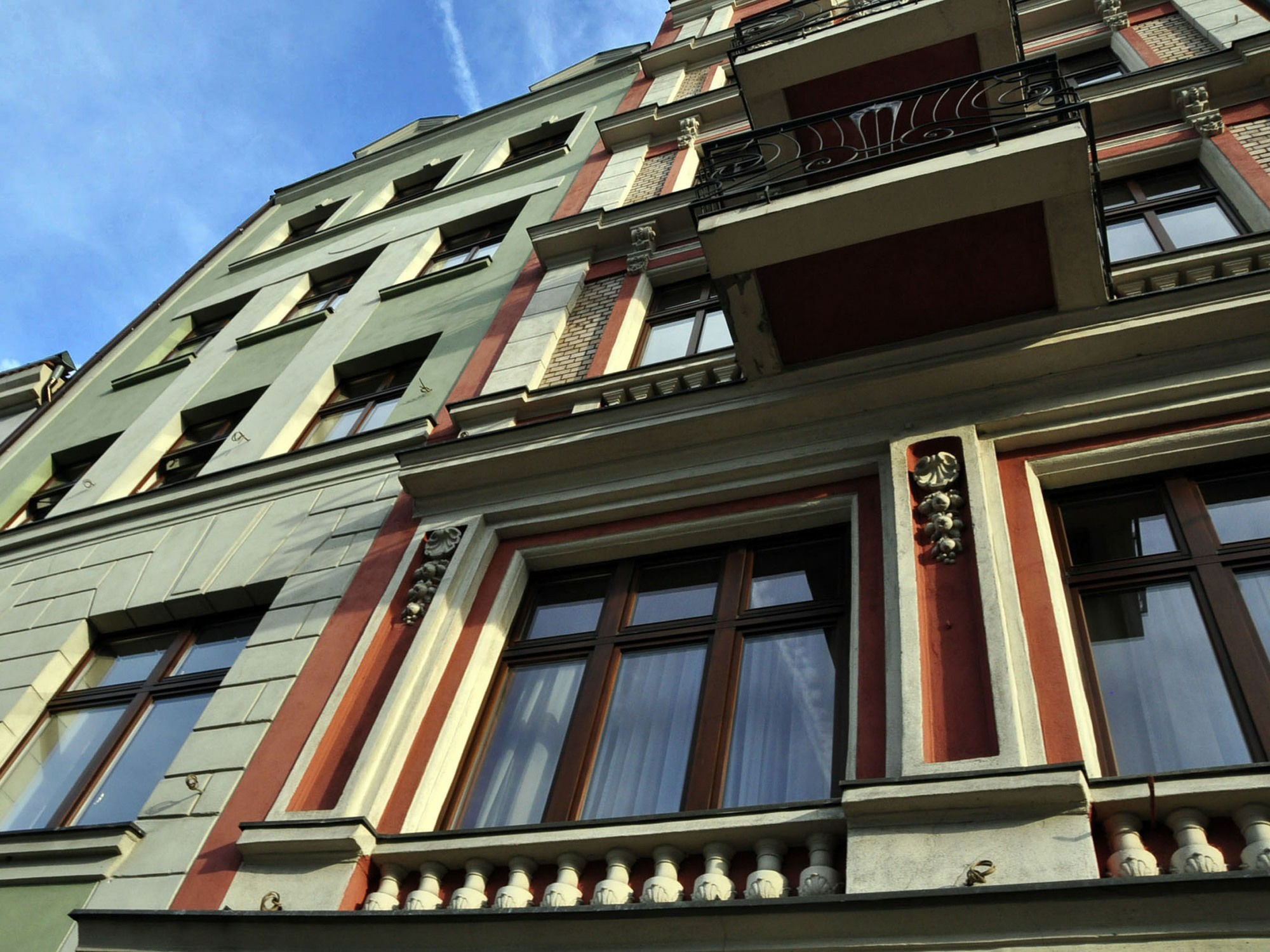 Sleepwalker Boutique Suites Wrocław Buitenkant foto