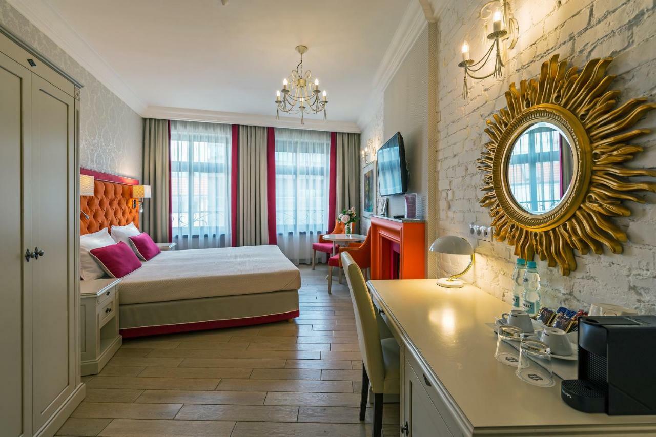 Sleepwalker Boutique Suites Wrocław Buitenkant foto